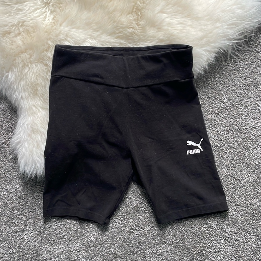 Puma black shorts